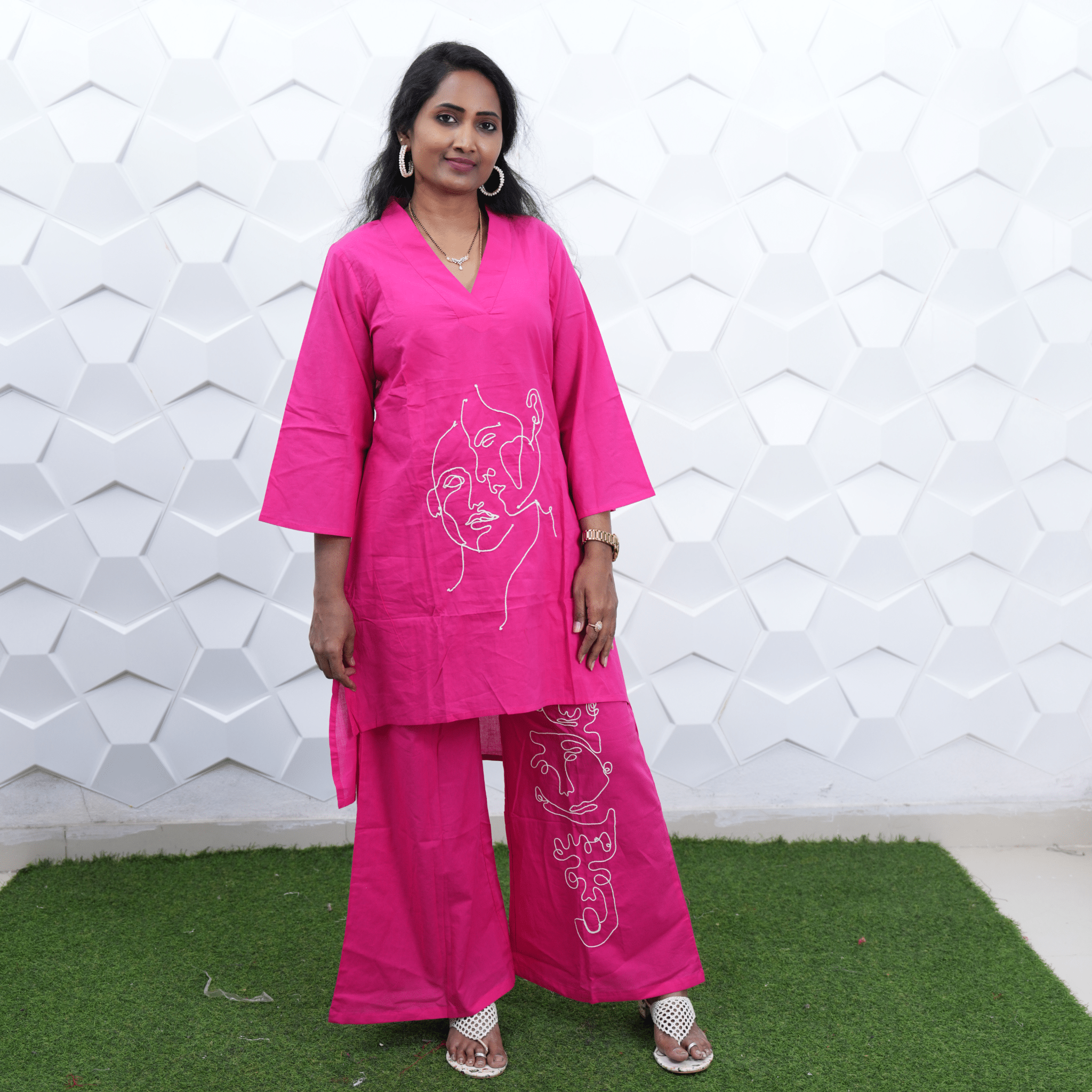 Cotton cord sets – Selectives Women