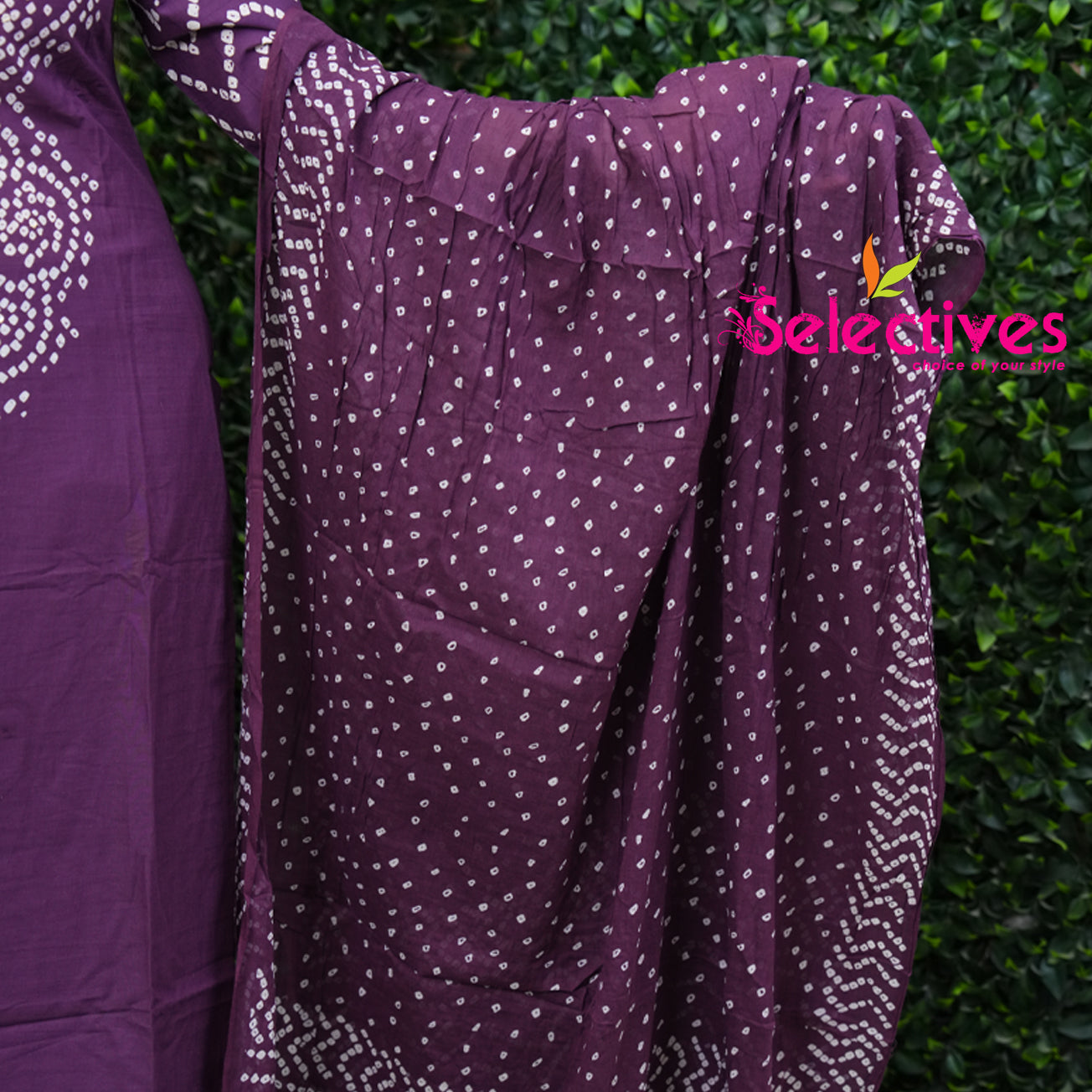 Bandini Celebrity Style Cotton Set with Palazzo