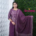 Bandini Celebrity Style Cotton Set with Palazzo