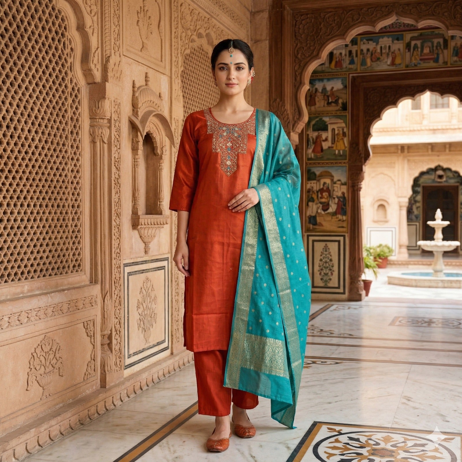 Farsi tissue Party wear sets