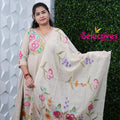 Mul Cotton with Brush Paint & Kotadoria Dupatta