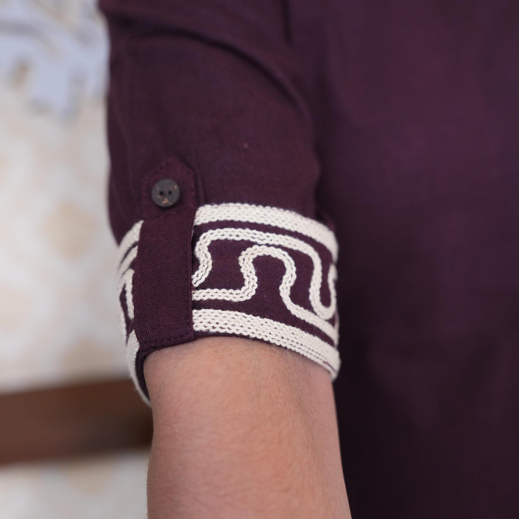 Indo-Western Rope Work Frock