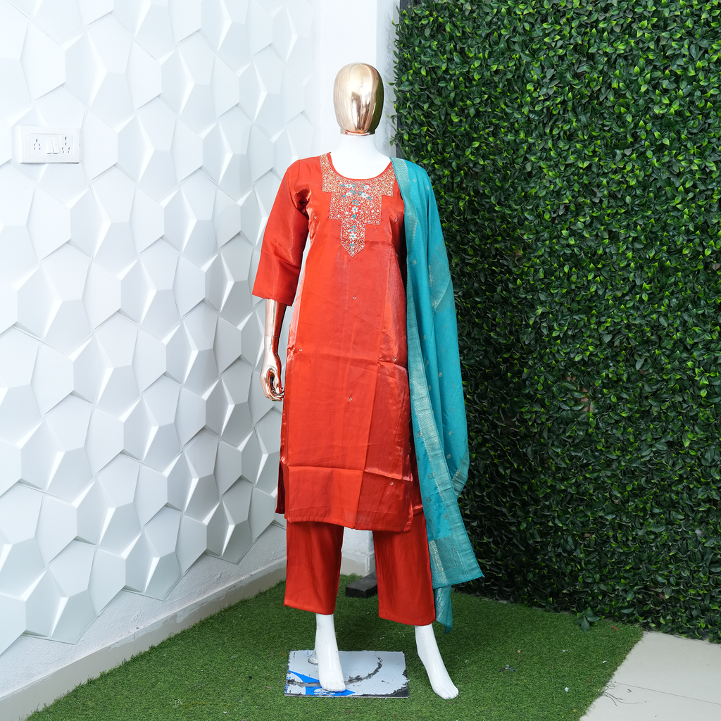 Farsi tissue Party wear sets