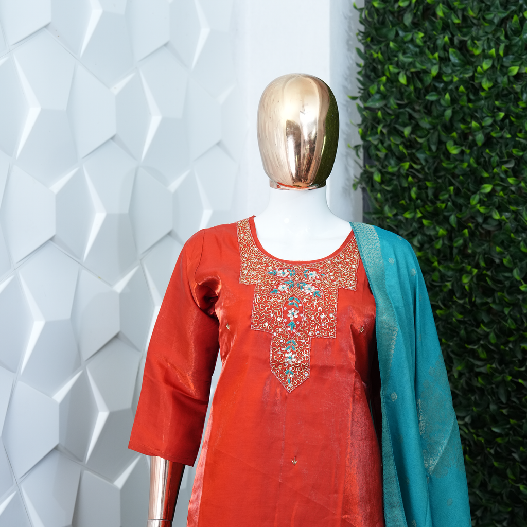 Farsi tissue Party wear sets