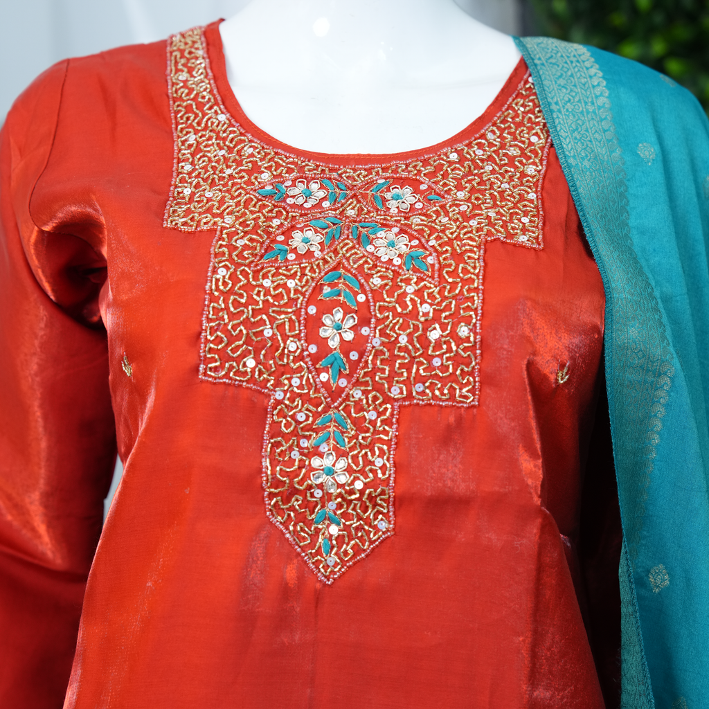 Farsi tissue Party wear sets