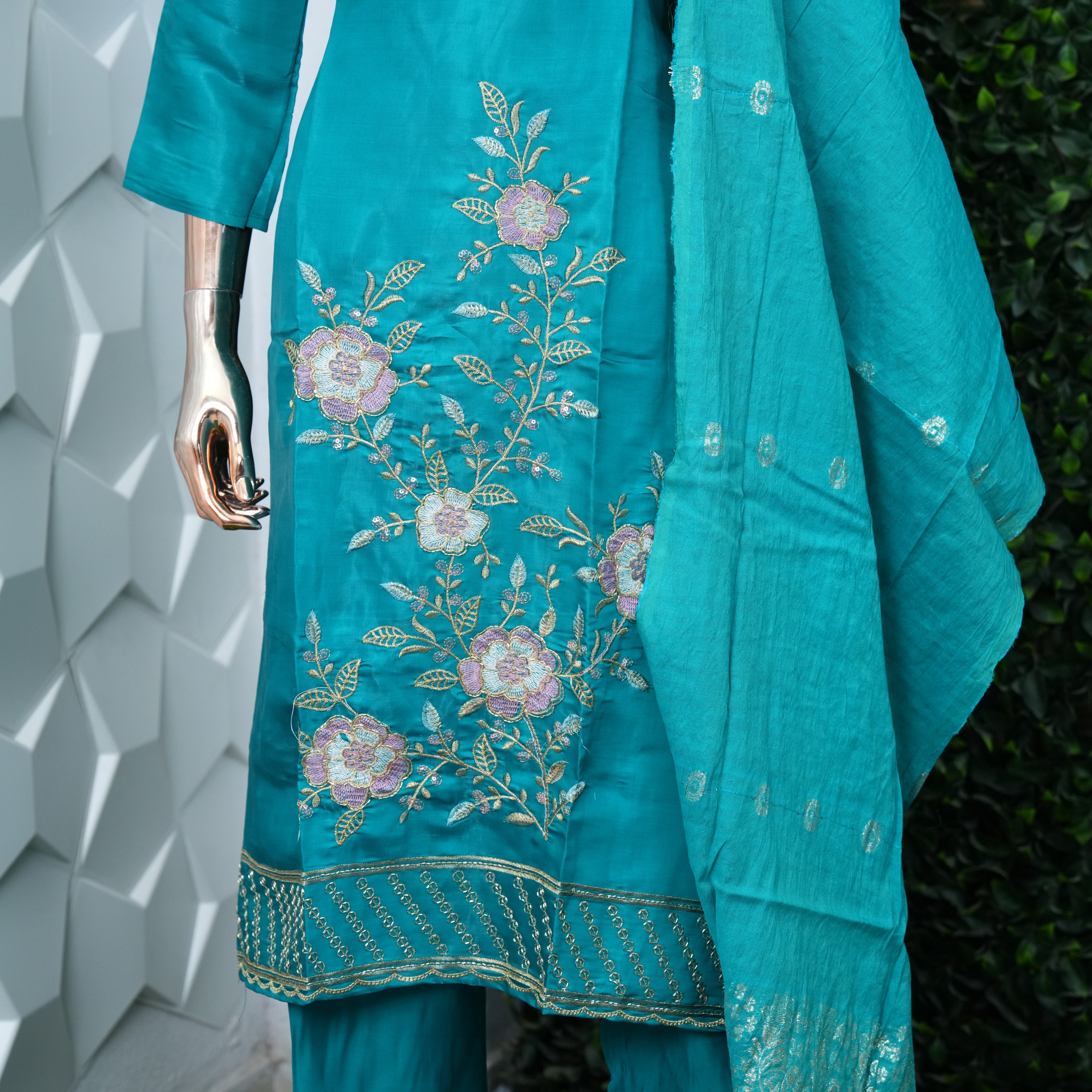 Party wear faris soft