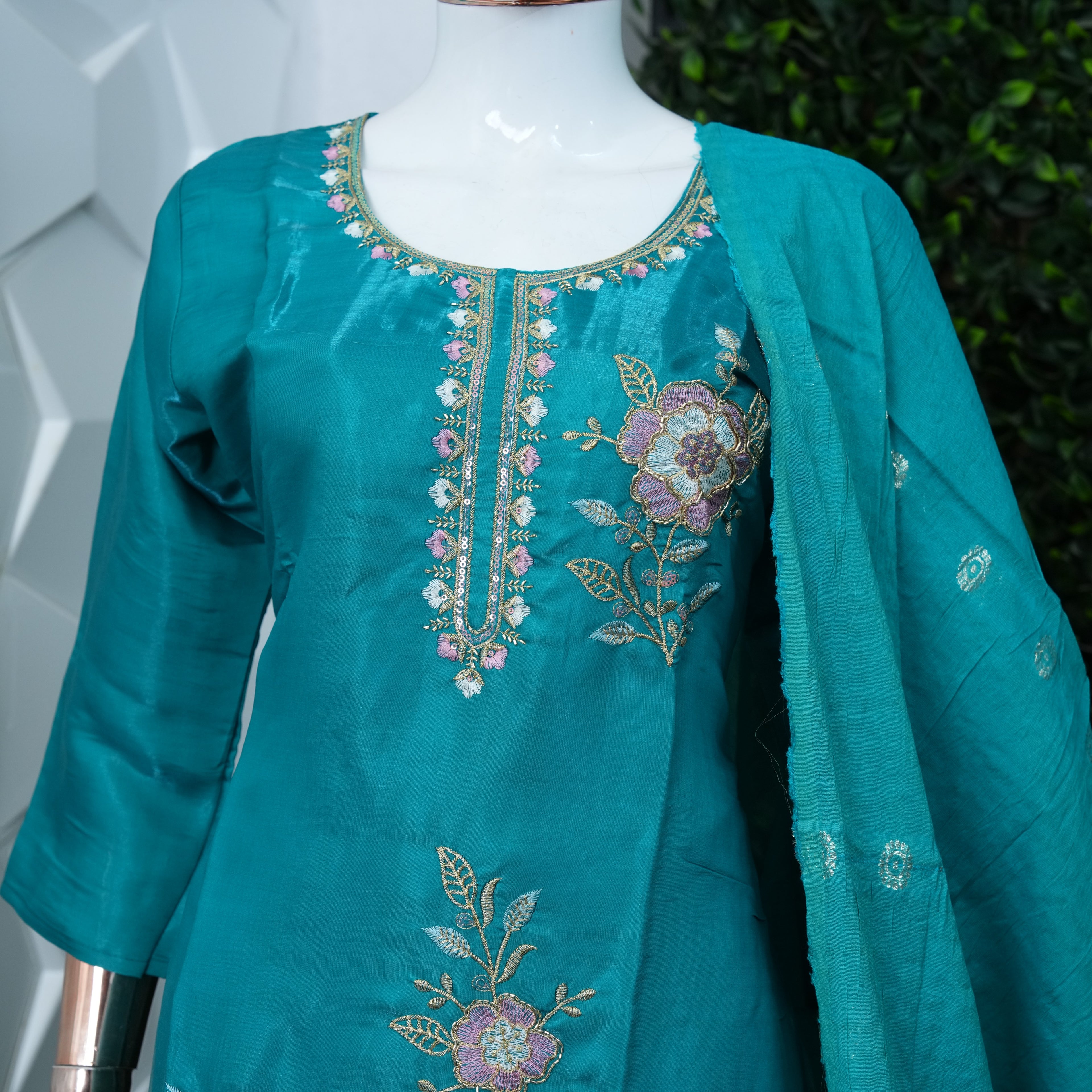 Party wear faris soft