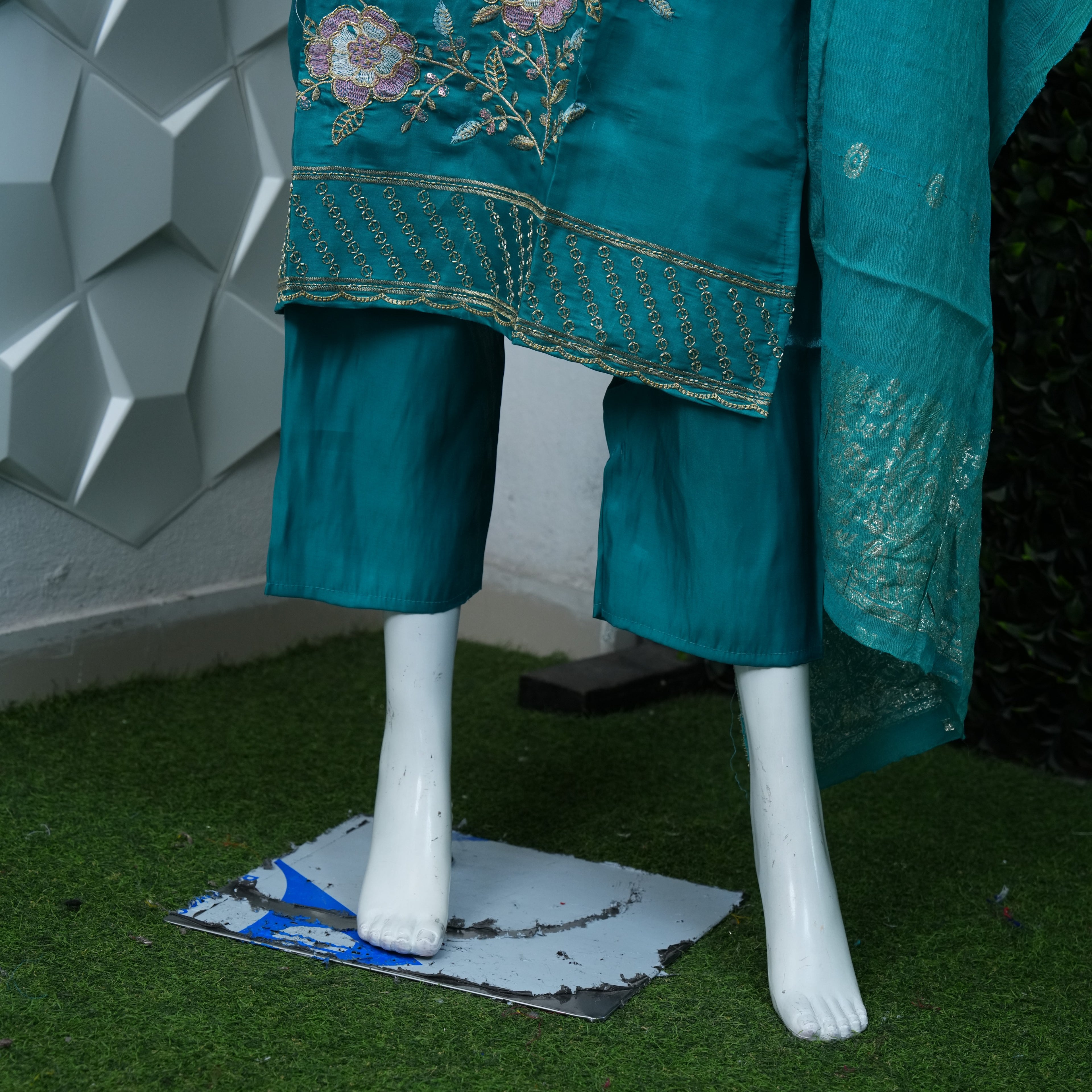 Party wear faris soft