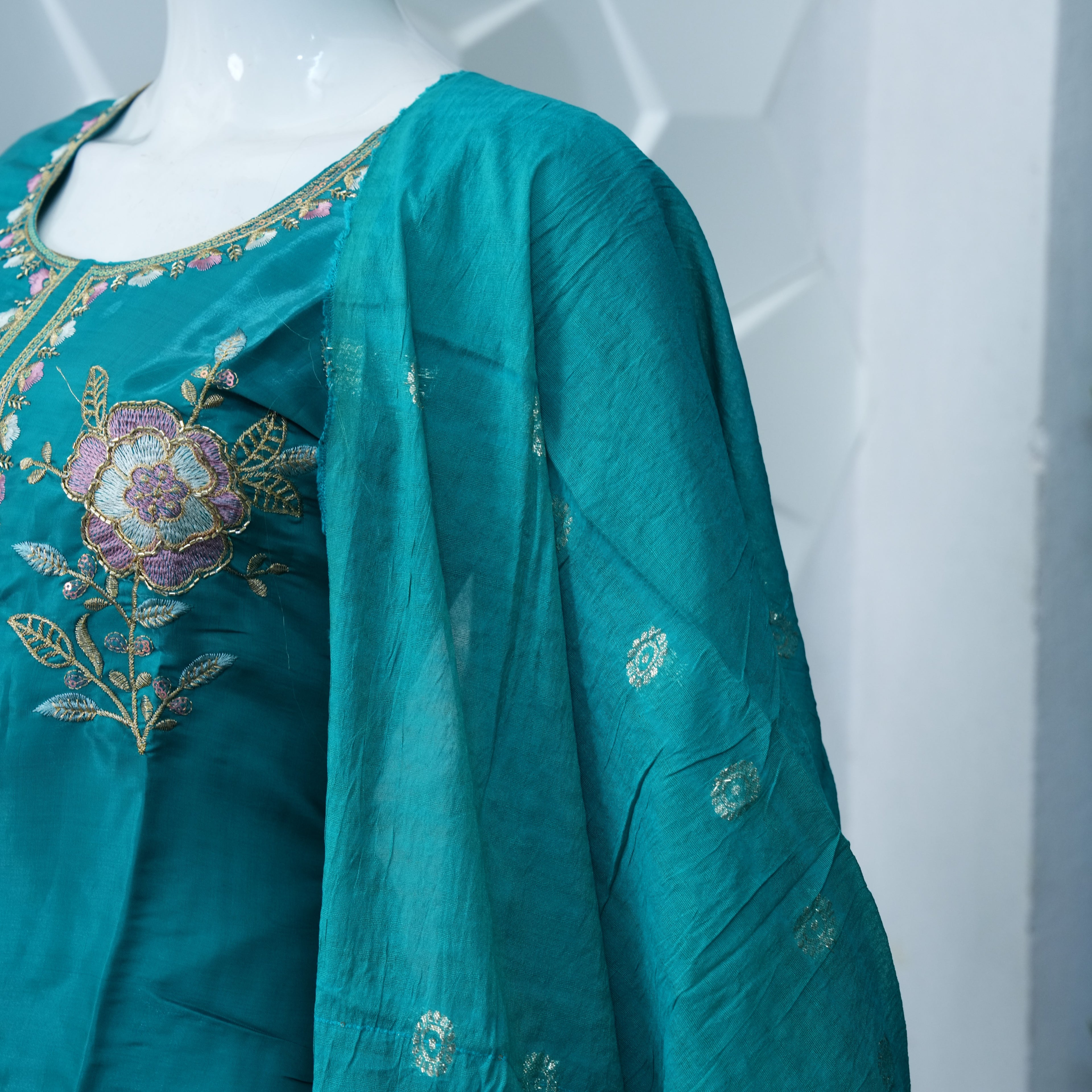 Party wear faris soft