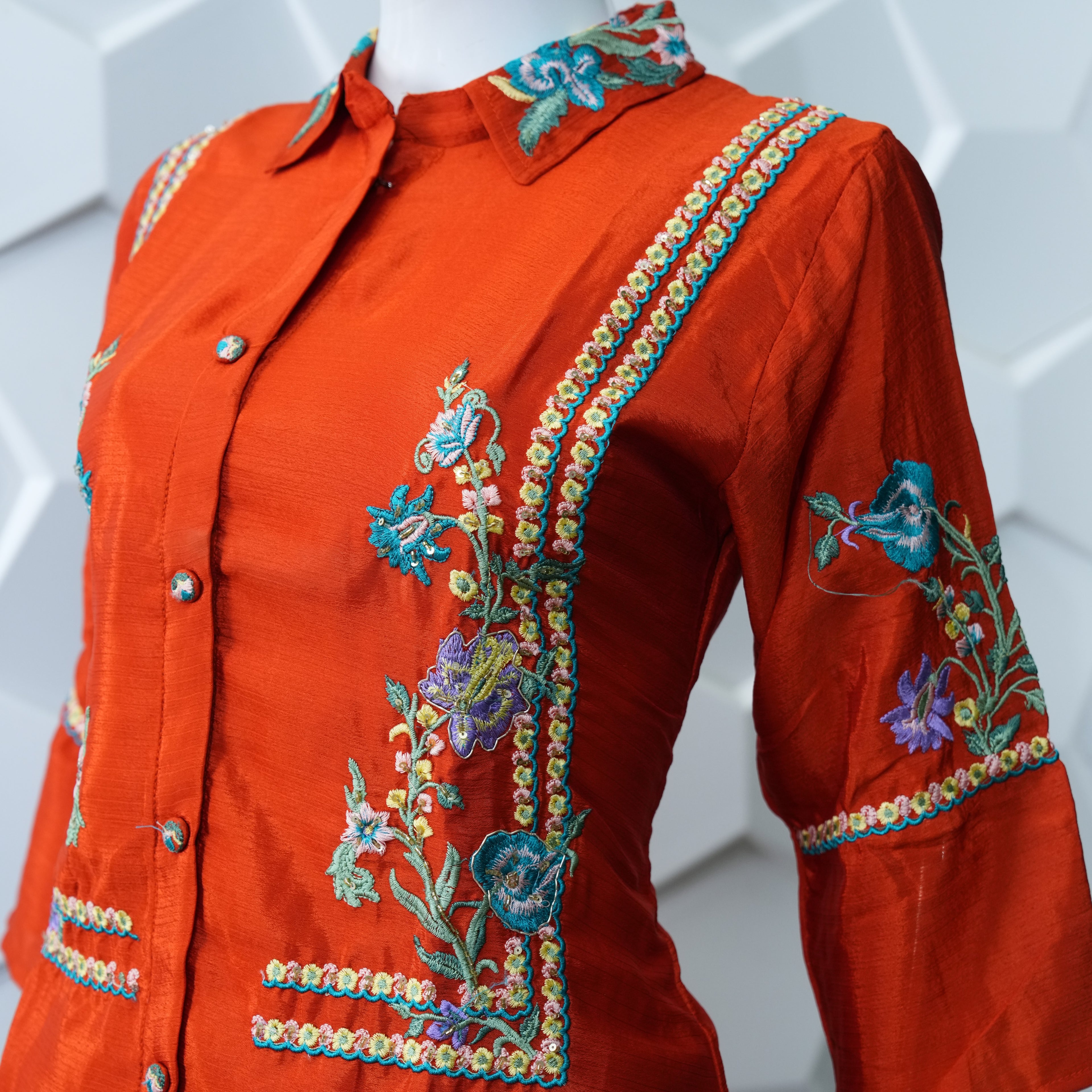 Partywear designer cord