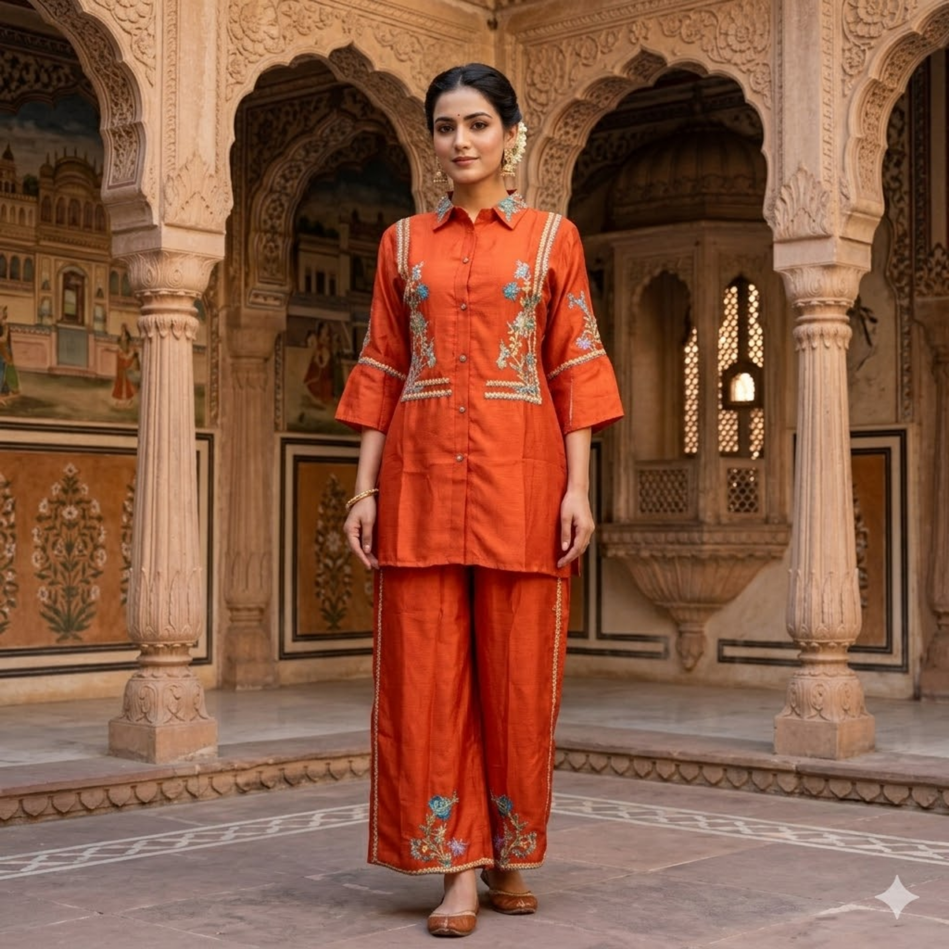 Partywear designer cord