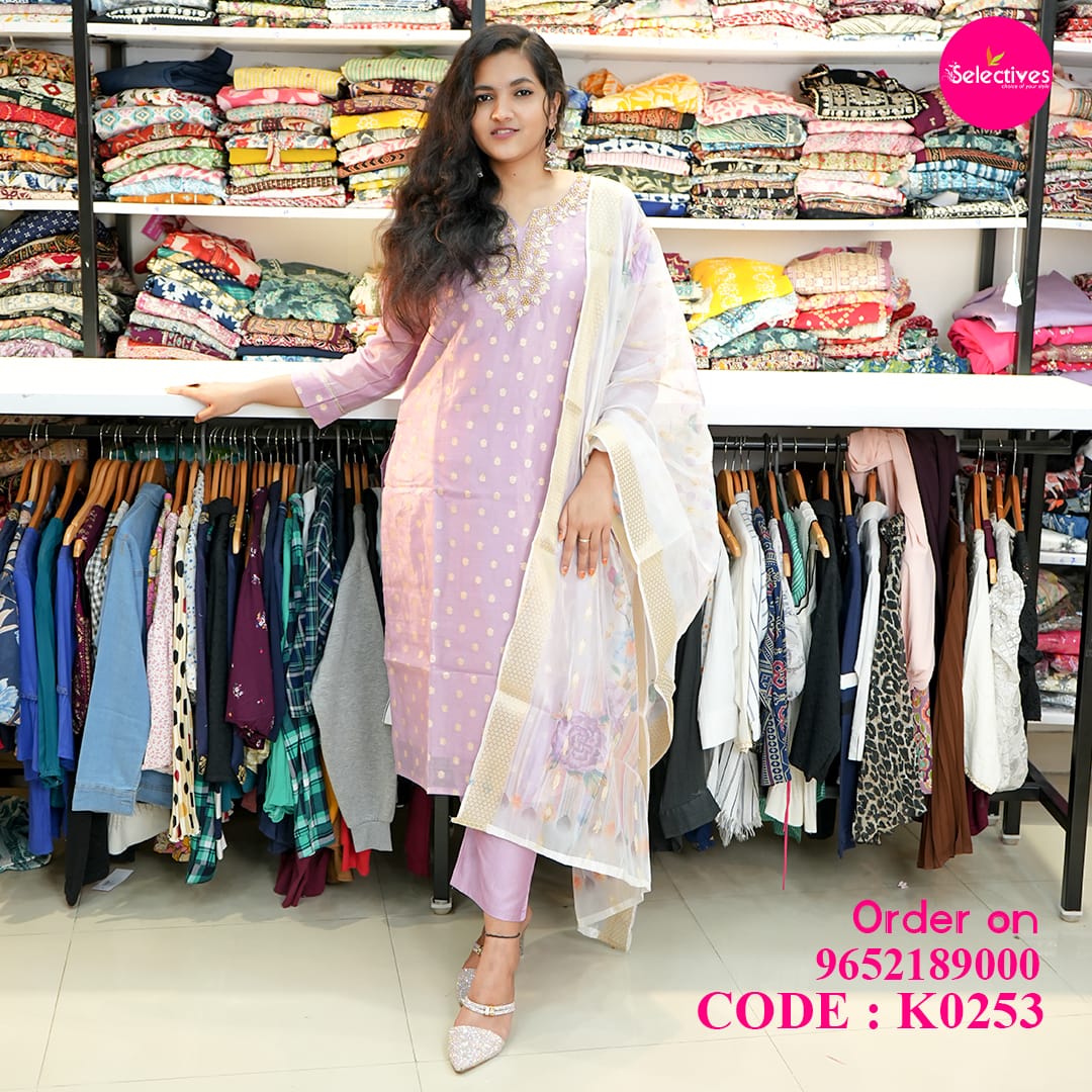 Kurti Pant Set