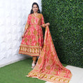 Anarkali kurti set