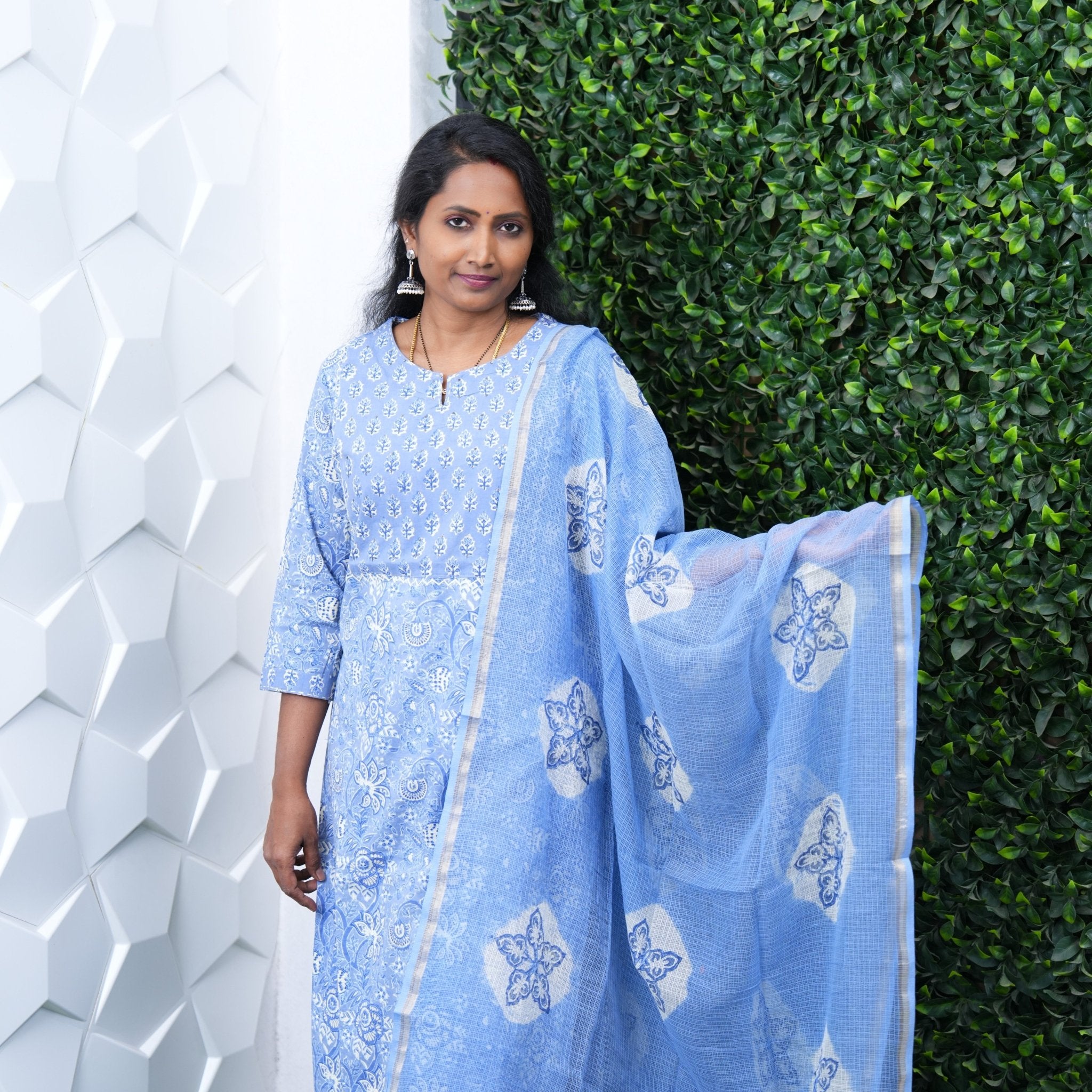 Cotton doria dupatta