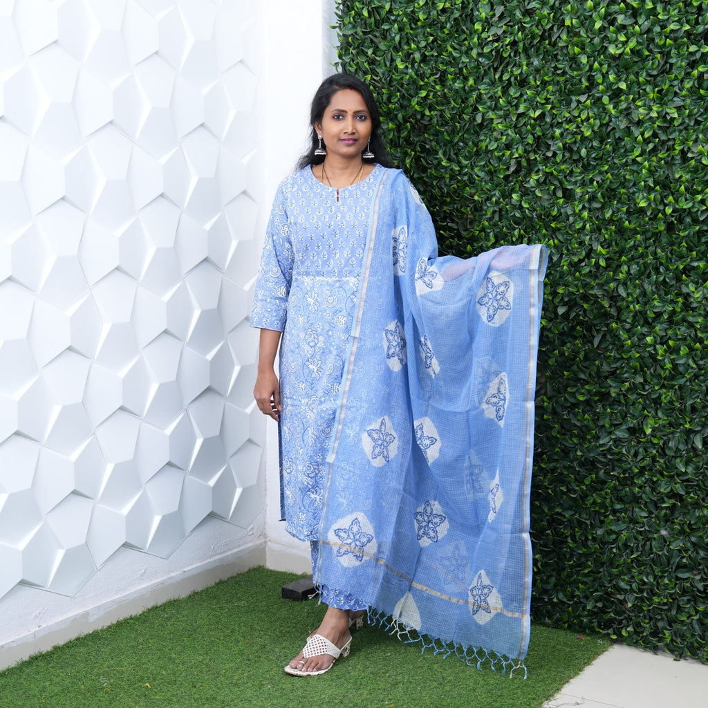 Cotton doria dupatta