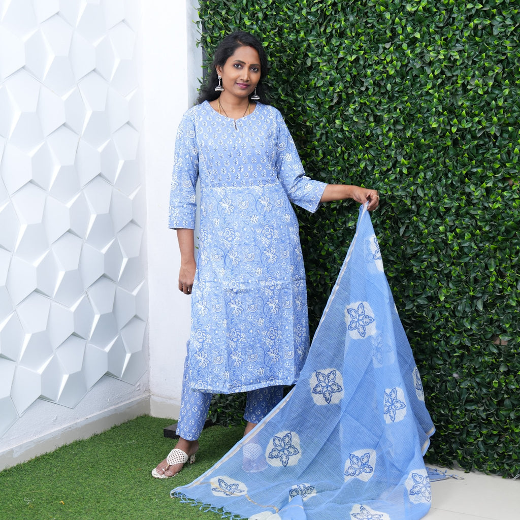 Cotton doria dupatta