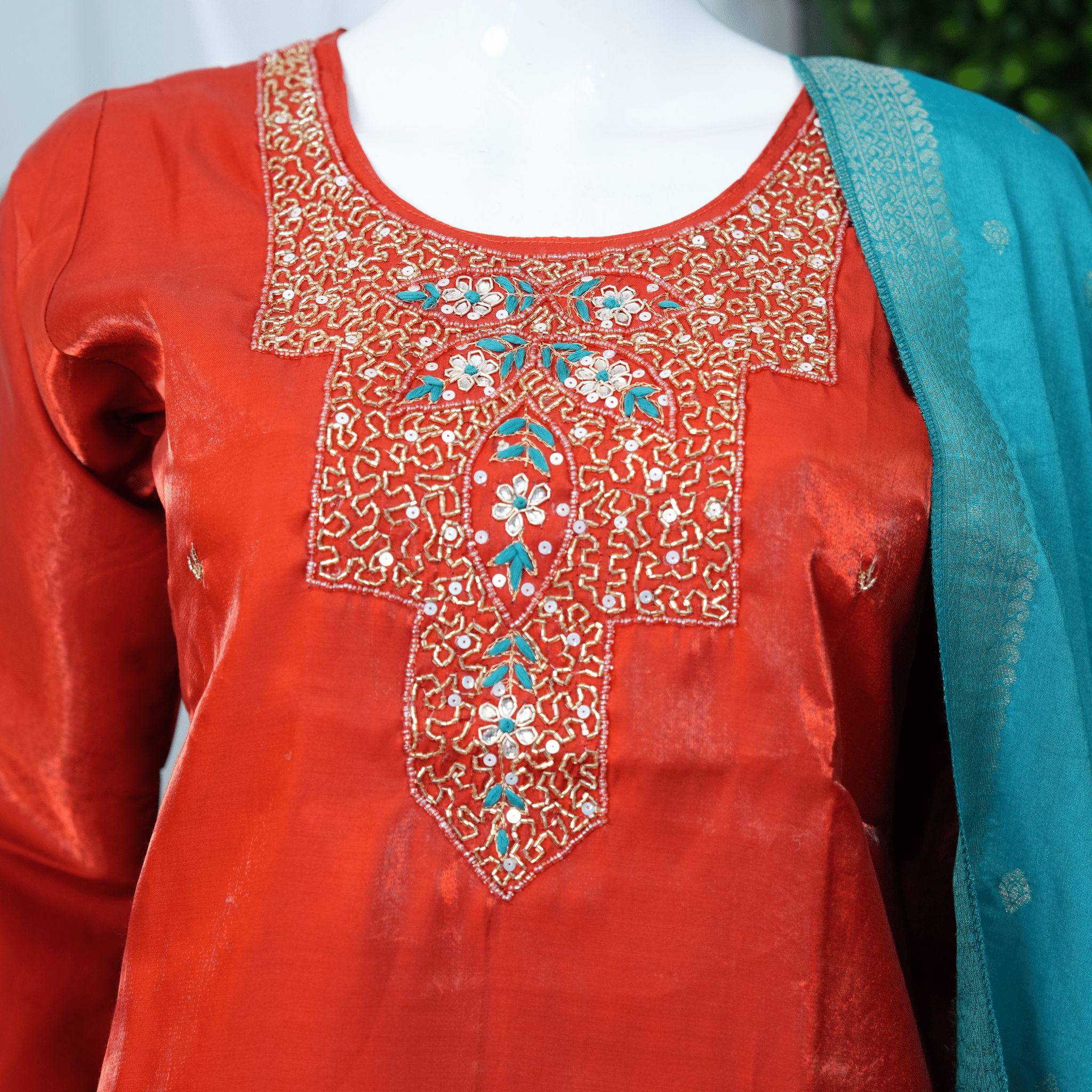 Farsi tissue Party wear sets