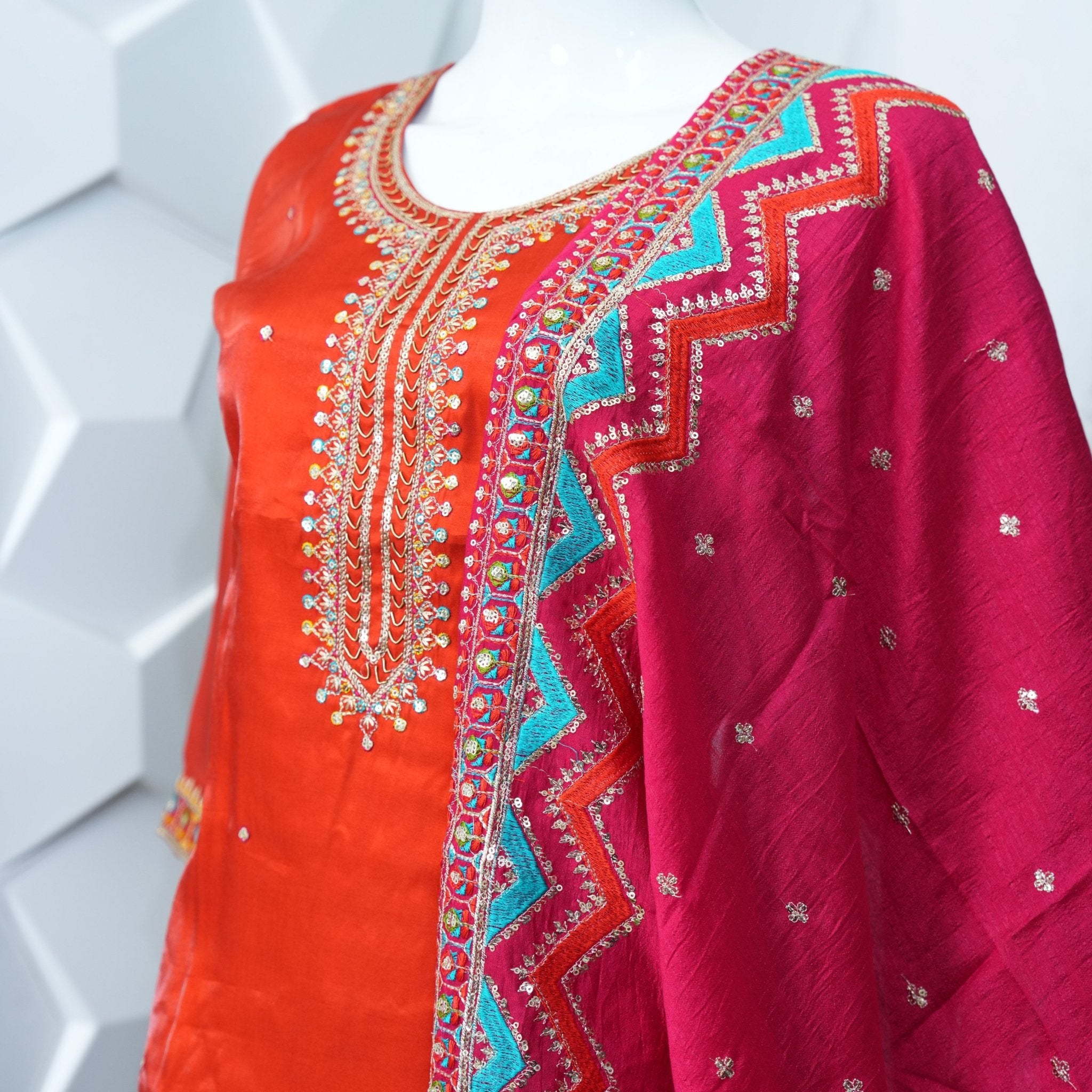 Farsi tissue partywear