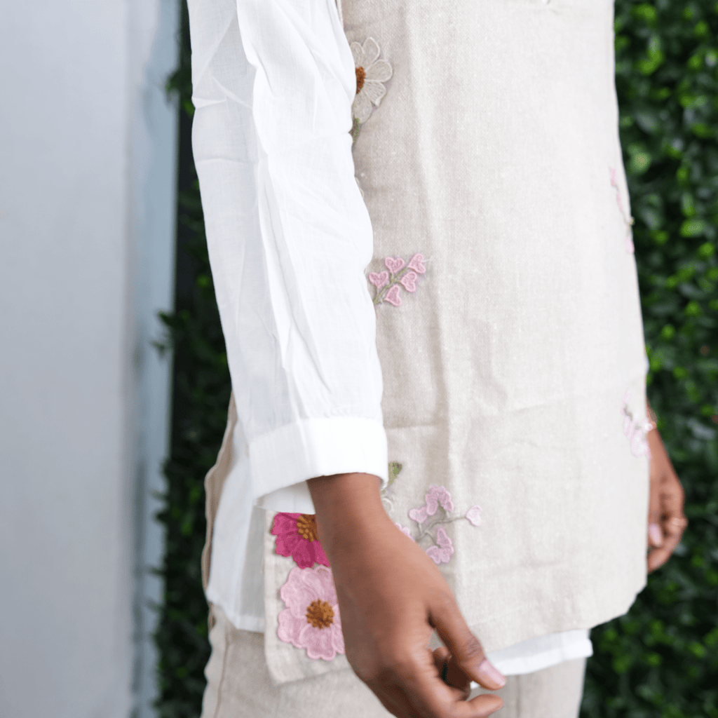 Indo-Western Cord Set