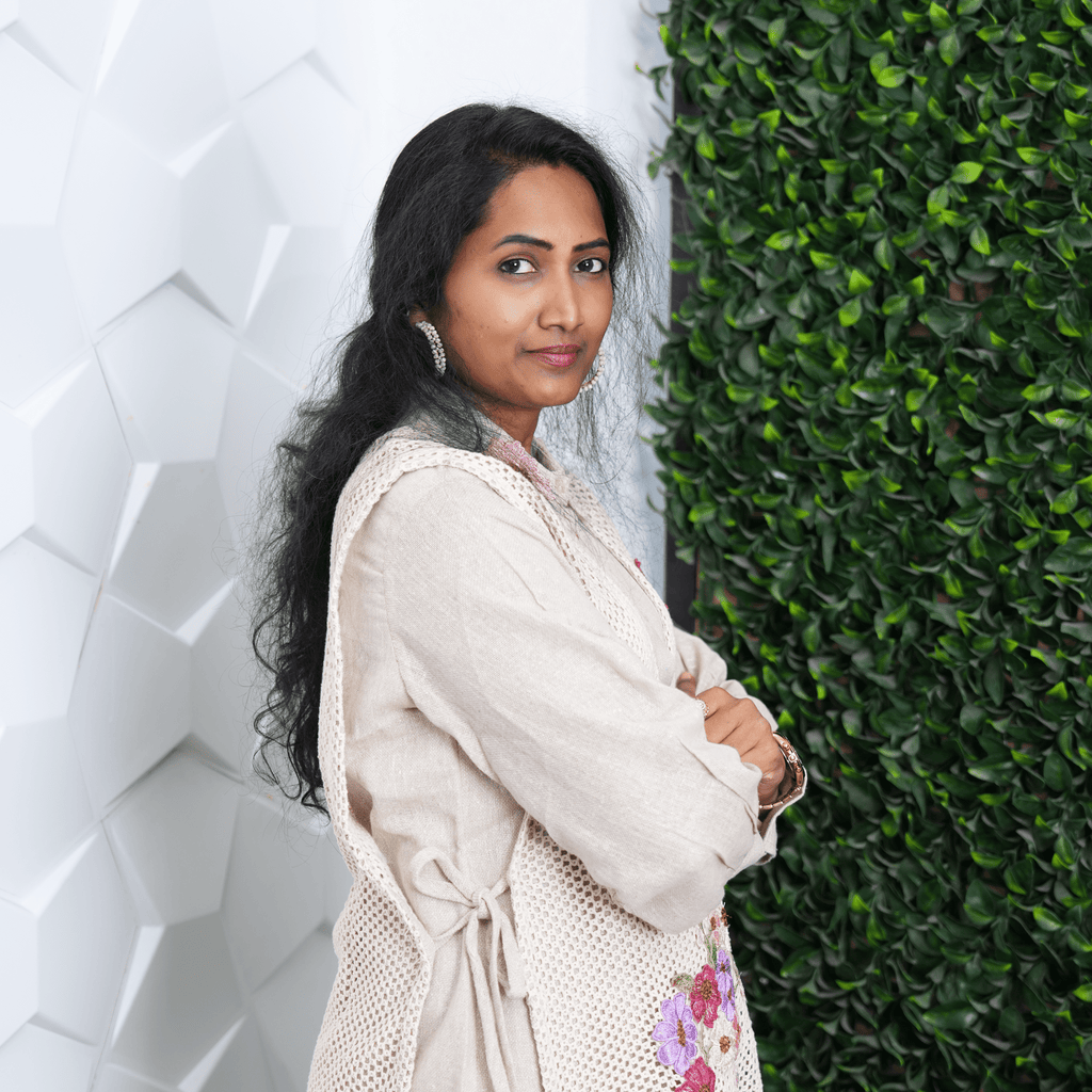 Indo-Western Cord Set