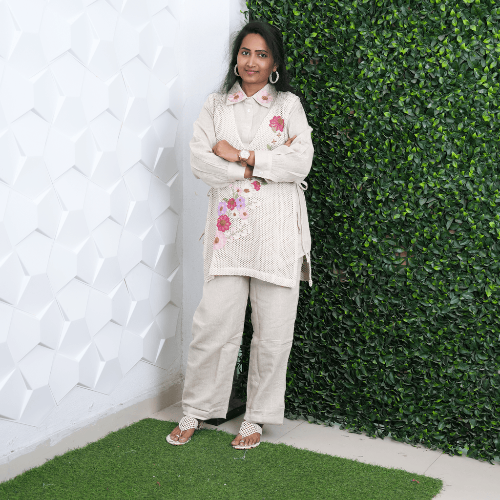 Indo-Western Cord Set