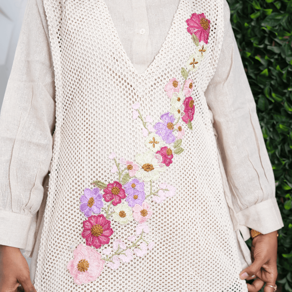 Indo-Western Cord Set