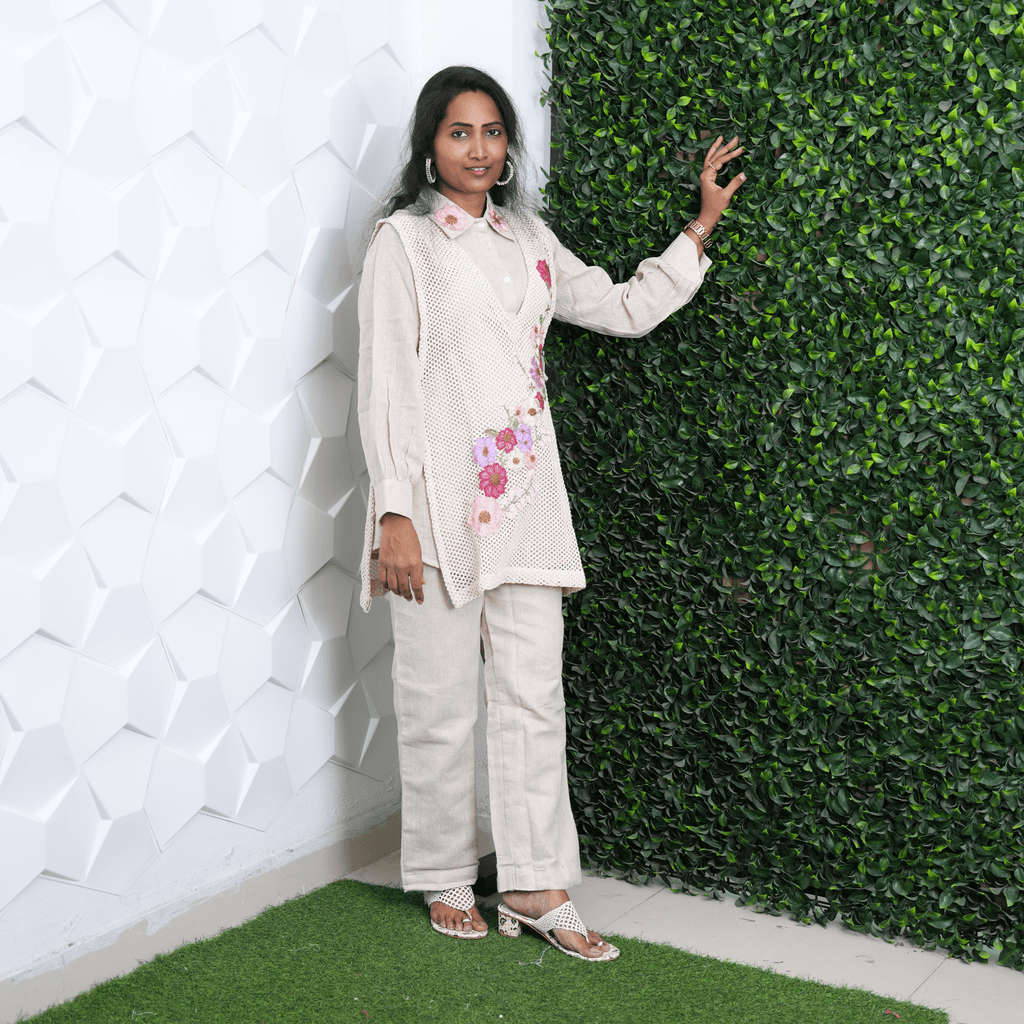 Indo-Western Cord Set