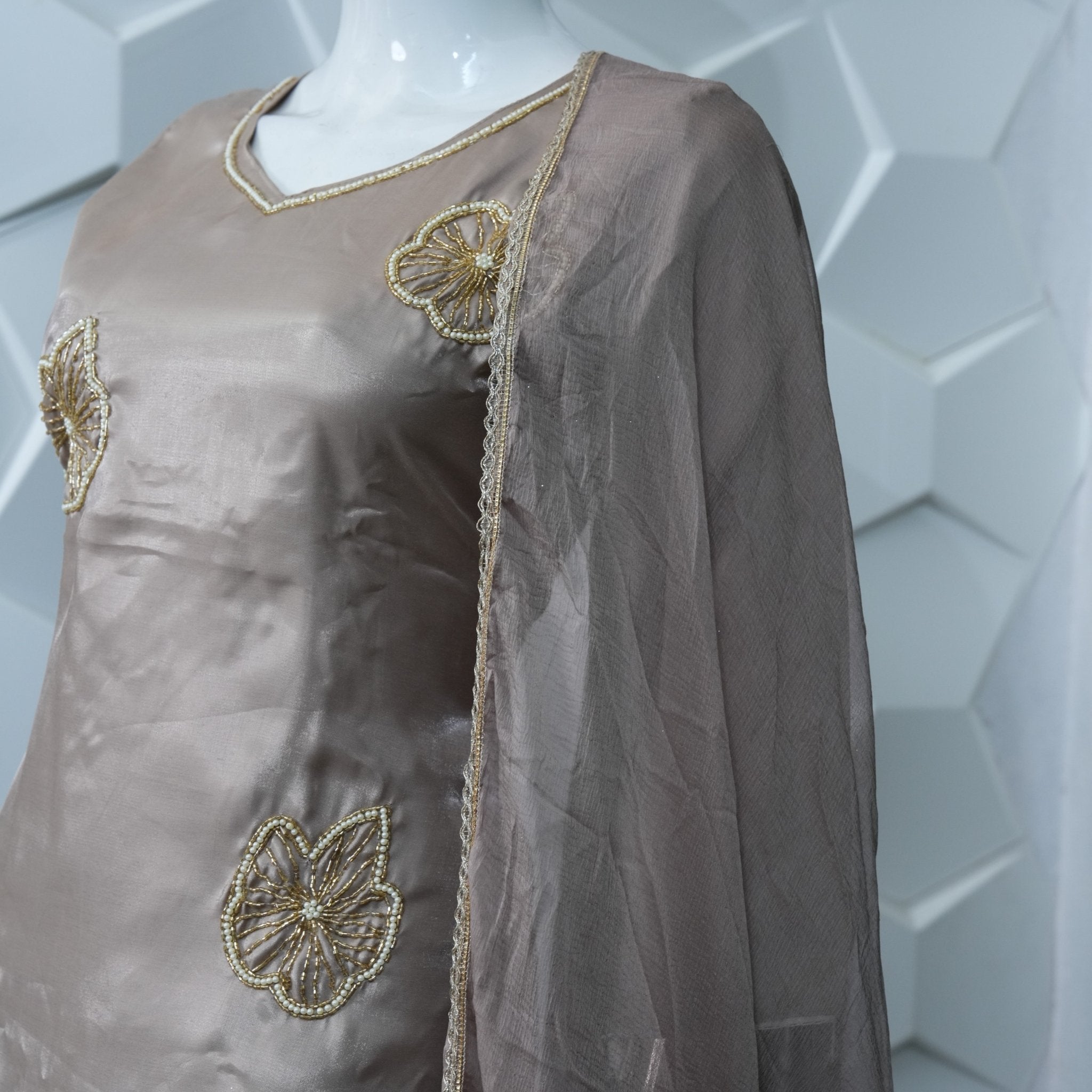 Indo western party wear