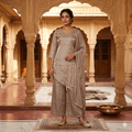Indo western party wear