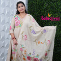 Mul Cotton with Brush Paint & Kotadoria Dupatta