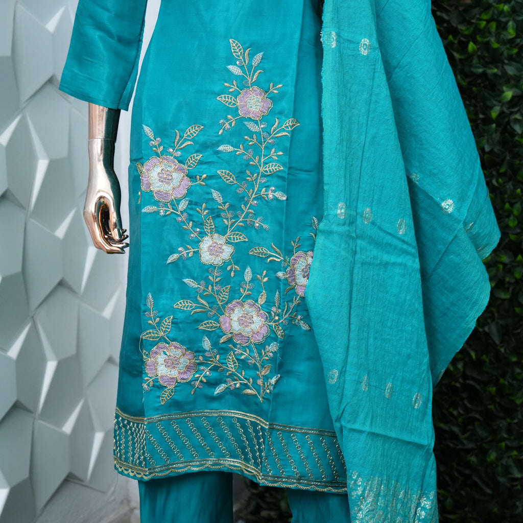 Party wear faris soft