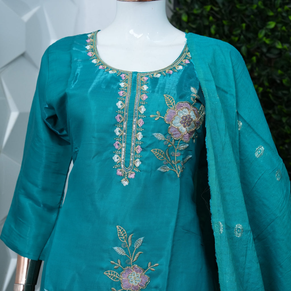 Party wear faris soft