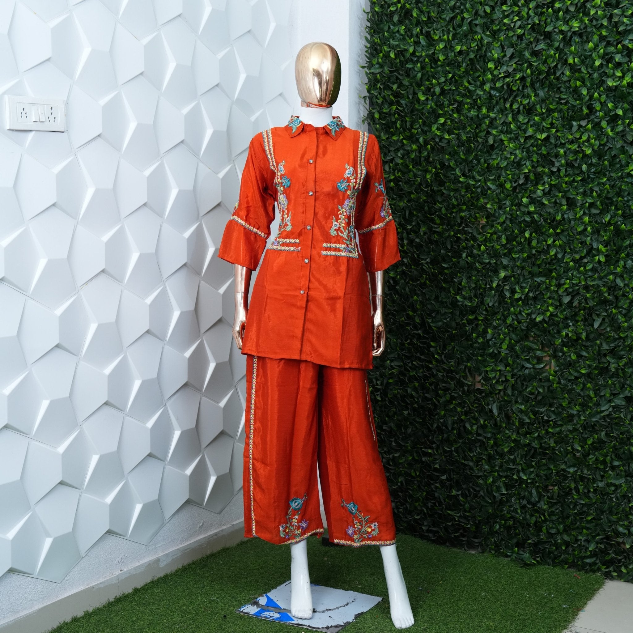 Partywear designer cord