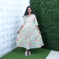 Premium cotton Floral Printed Kurta