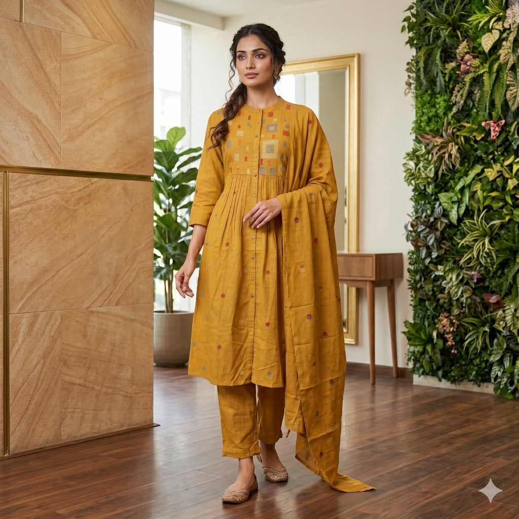 Premium cotton set