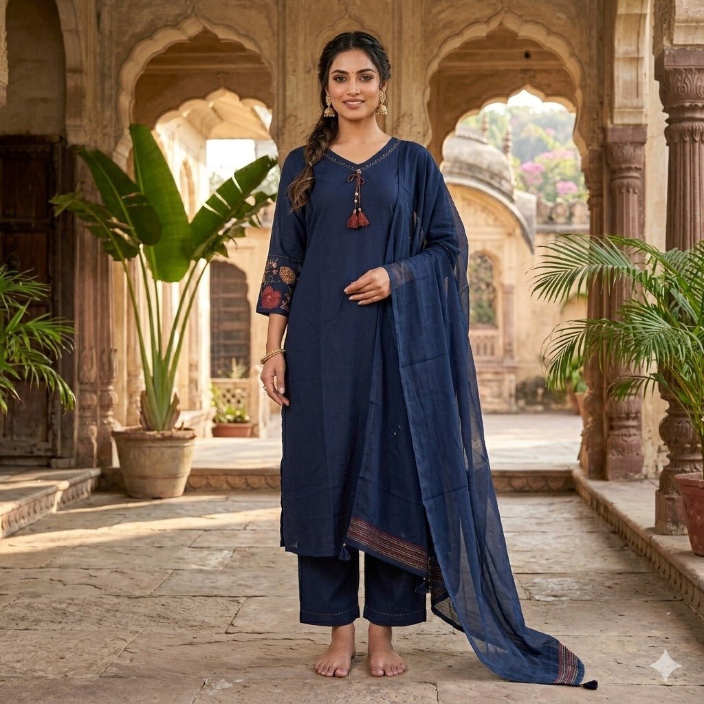 Premium cotton sets with Boutique style